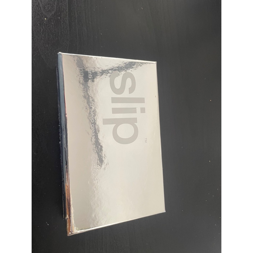 Slip Pure Silk Pillowcase Silver Anti Aging Anti Sleep Crease Bed Head New